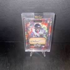 💥- 2024 Wild Card 5 Card Draw - NATE WIGGINS - 1/1 Rookie Auto -💥