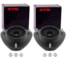 2X KYB FEDERBEINSTÜTZLAGER DOMLAGER VORNE LINKS+RECHTS