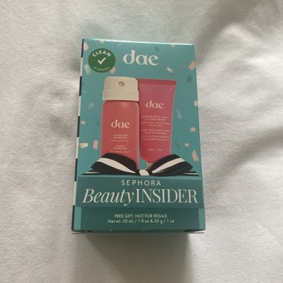 Sephora Beauty Insider Birthday Gift DAE Styling Cream & Hair Spray NIB