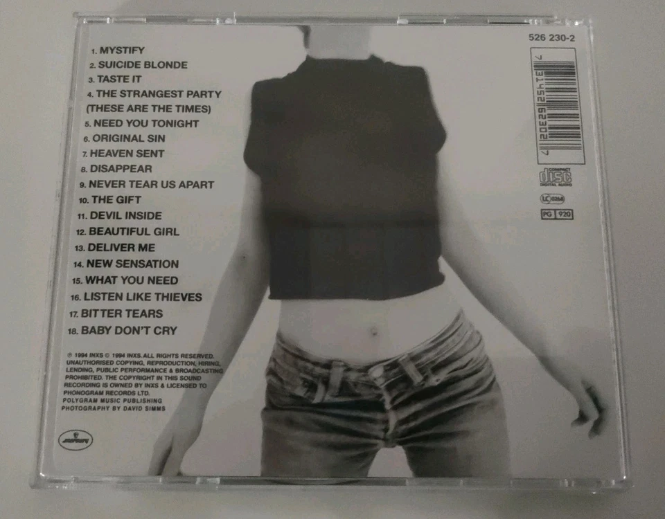 INXS The Greatest Hits| CD | Zustand sehr gut - Bild 2 von 3