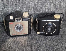 Vintage KODAK Cameras- Brownie Bullet Eastman and Baby Bullet Special - Lot of 2