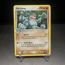 Machamp 9/92 EX Legend Maker Pokemon Card Reverse Holo Foil Rare on eBay