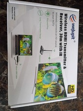 Wireless HDMI Transmitter Receiver Kit