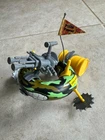 1989 Teenage Mutant Ninja Turtles Sewer Army Tube 100% Complete TMNT
