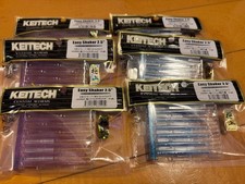 Keitech Easy Shaker 2.5 Color Fish Arrow 6-Pack Set
