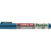 Whiteboardmarker 28 Ecoline Blau Strich-B.1,5-3Mm Rundspitze Edding Stift Marker