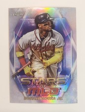 Ronald Acuna Jr. #SMLBC-3 Prices | 2023 Topps Stars of MLB Chrome