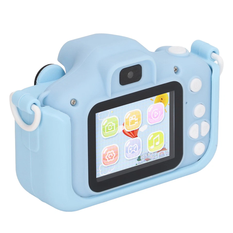 Kids Camera Toy 2MP Digital Photo Video Recorder Present With Games For Childre - Image 3 of 4