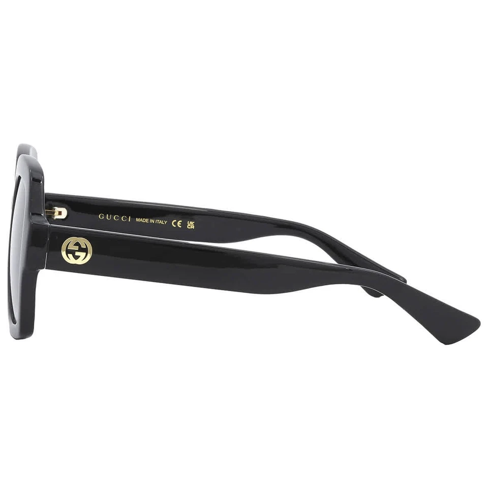 Gafas de sol Gucci gris degradado cuadradas para dama GG1337S 001 54 GG1337S 001 54 Foto 3 de 4