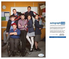 Jack Whitehall “Bad Education” AUTOGRAPH ‘Alfie Wickers’ Signed 10x8 Photo ACOA