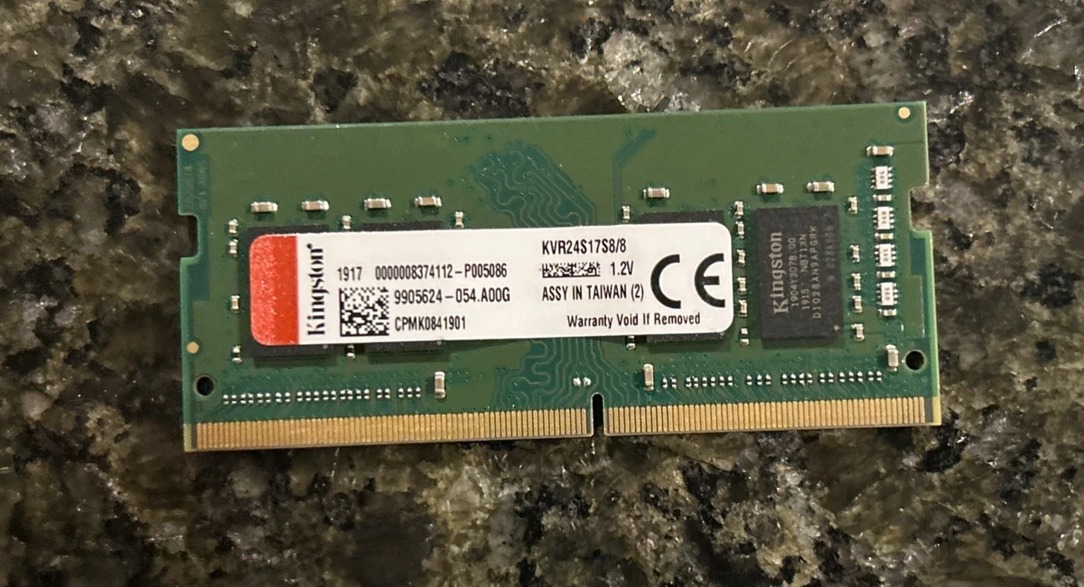 Kingston SO-DIMM Computer PC4-19200 (DDR4-2400) Bus Speed Memory