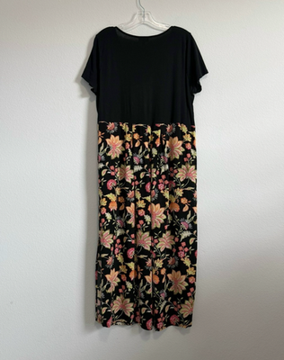 black sleeve party dress Short Sleeves Fashion Evening Gown fg6642 Size:44