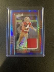 2025 Donruss Optic Christian McCaffrey Blue Hyper (RAW)