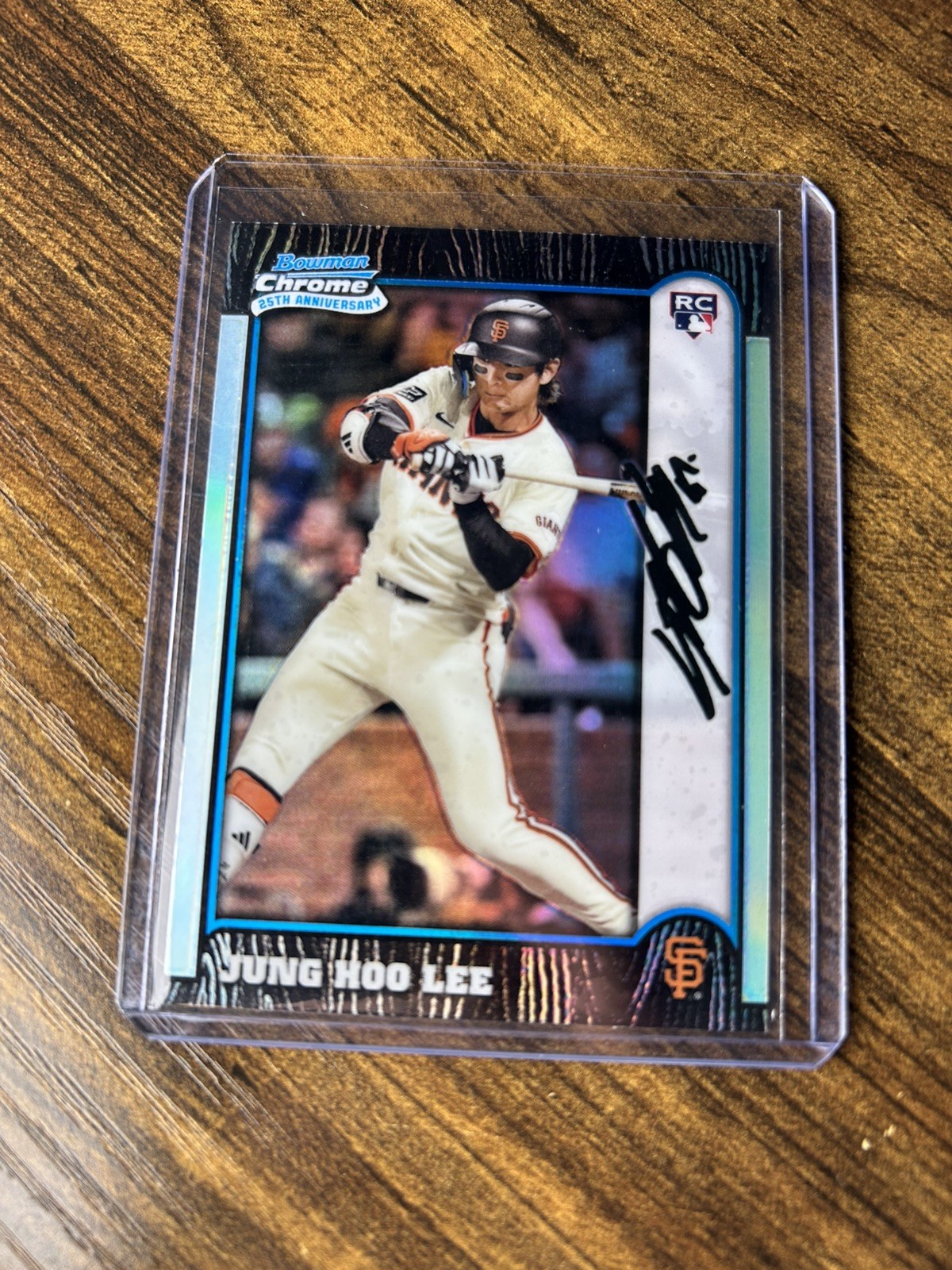 JUNG HOO LEE 2024 BOWMAN CHROME 1999 BOWMAN 25TH ANNIVERSARY RC Q2754