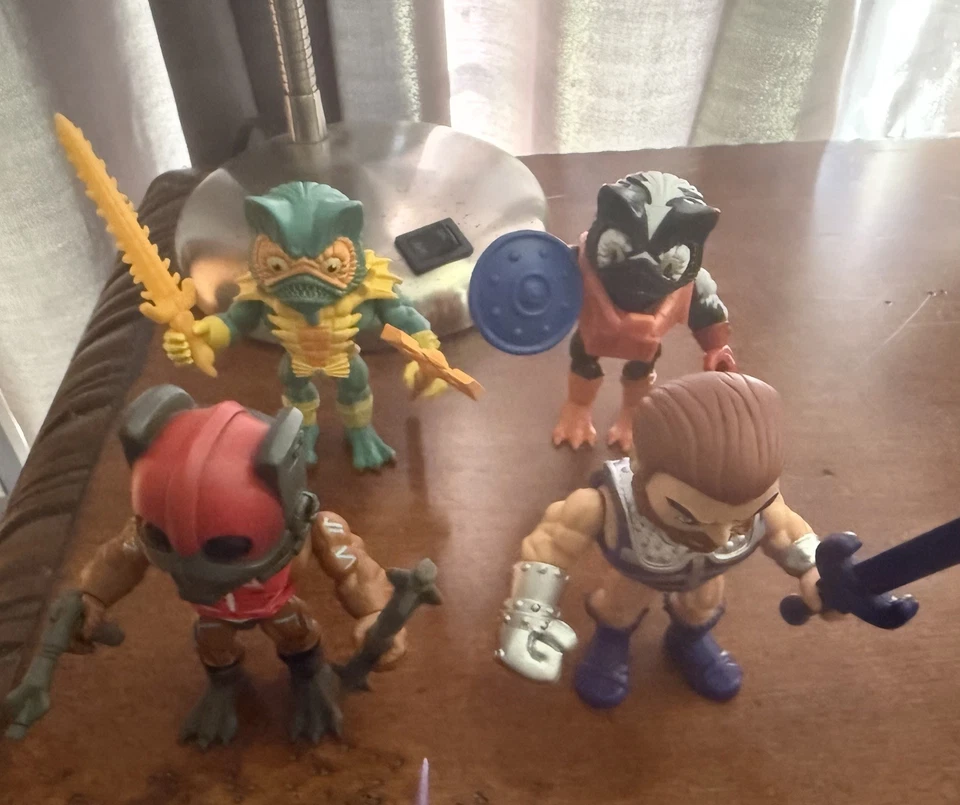 "Figuras de vinilo MOTU Loyal Subjects 3"" - 11 en total - leer detalles del artículo" Foto 2 de 4