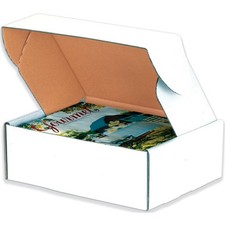 Mailer Boxes Medium 18"L x 12"W x 4"H Inches 25-Pack - Corrugated Cardboard B...