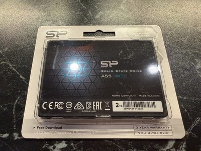 Silicon Power Ace A55 2TB SSD SATA III 500MB/s Festplatte, 2,5 Zoll
