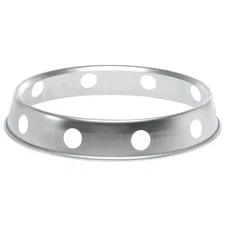 Town Food Equipment - 10"" Plated Steel Wok Ring