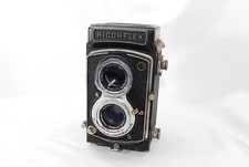 7986 Ricohflex New Dia TLR 6x6 120 Film Camera Riconar 80mm F3.5 Lens, EXC