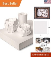 100 Sheets of Reusable 12x12 Packing Paper - Perfect for Moving & Arts