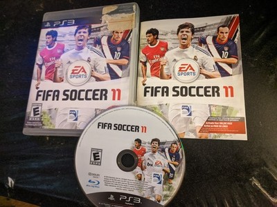 EA Sports FIFA Soccer 11 Sony PlayStation 3 PS3 Game E Multiplayer NTSC-U/C