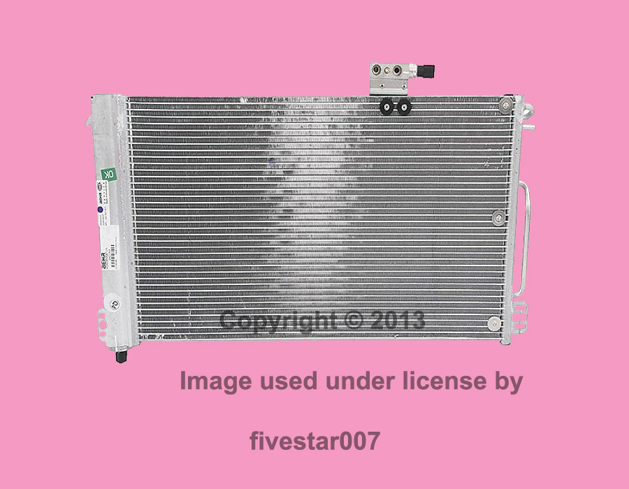 BEHR Air Condition HVAC A/C Condenser w/ Receiver Drier nEw for