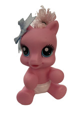 My Little Pony Baby Newborn Cuties MLP Hasbro Pinkie Pie In White Diaper 3  