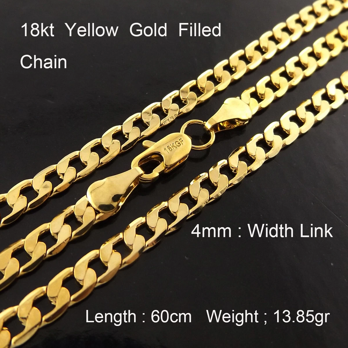 4mm discount cuban chain