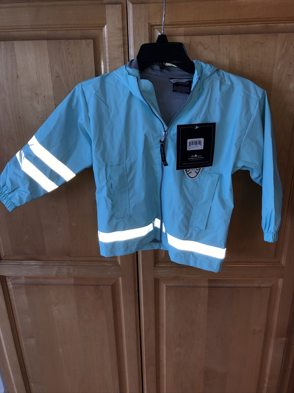 Charles River Children&rsquo;s New Englander Rain Jacket Waterpr