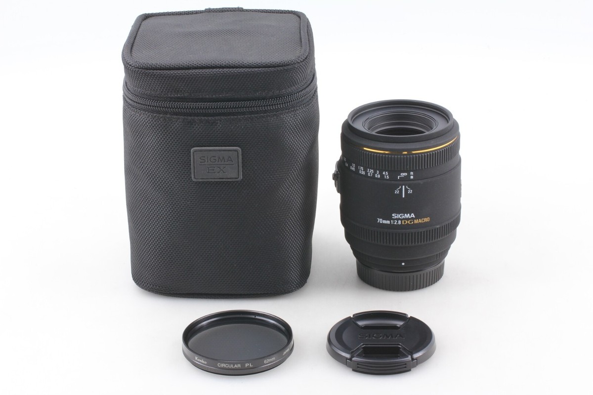 超美品 SIGMA 70mm F2.8 EX DG MACRO レンズ ニコンF 超美品 SIGMA 70mm F2.8 EX DG MACRO レンズ ニコンF Amazon.com
