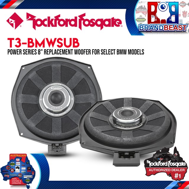 Rockford fosgate bmw