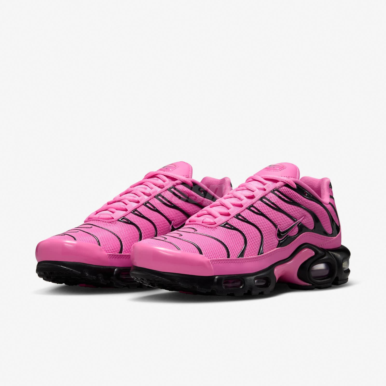Nike Wmns Air Max Plus Pink Black Women Casual Shoes Sneakers HJ9743-601
