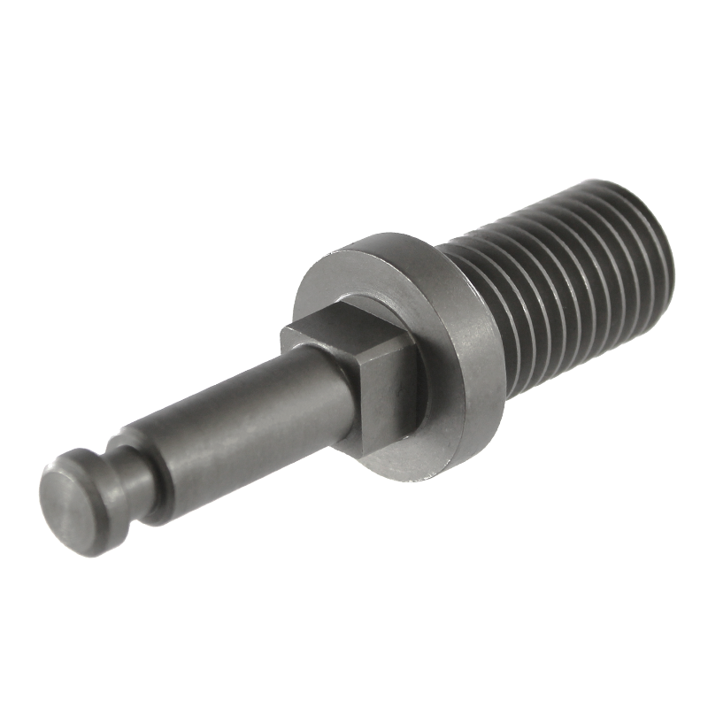 Feed screw stud for #32 Biro grinder worm/auger, long, replaces