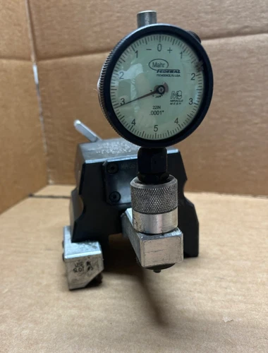 ACTS MODCO Magnetic Engine Block V-Block - 5.365" Gage Finish - NICE