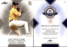 BRADLEY HODGES 2021 LEAF PERFECT GAME 