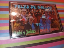 Luis Y Julian Vrs Miguel Y Miguel Cassette Sellado Corridos Norteno