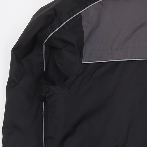 Chaqueta negra Slazenger para hombre talla XL cremallera - Imagen 7 de 10