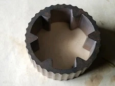 One Genuine Powermatic Model 180 Planer Segmented Infeed Roller # 3673037 C3