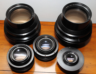 CARL ZEISS Jena DDR APO-GERMINAR 360mm f/9 9/360 Large Format LENS