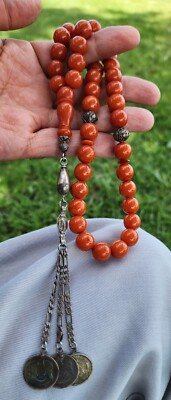 Vintage Misky Worry Beads Subha Tasbih Tasbeeh تسبيح Masbaha مسبحة