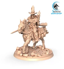 Ezekiel - Night watch Witch Hunter - Signum Games - Fantasy Dungeons and Dragons