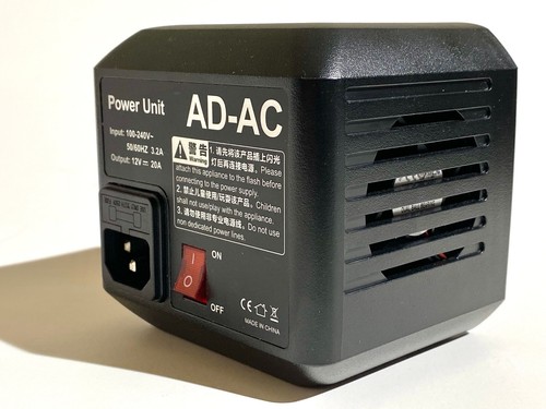 AC Adapter Unit for Flashpoint XPLOR 600 R2 and Godox AD600B/BM Monolights - 第 17/24 張圖片