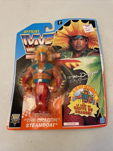 Ricky the Dragon Steamboat