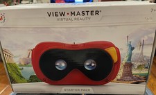 NEW Mattel VIEW MASTER 3D Virtual Reality Starter Pack