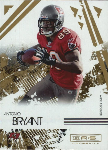 2009 Donruss Rookies & Stars Longevity Antonio Bryant #92