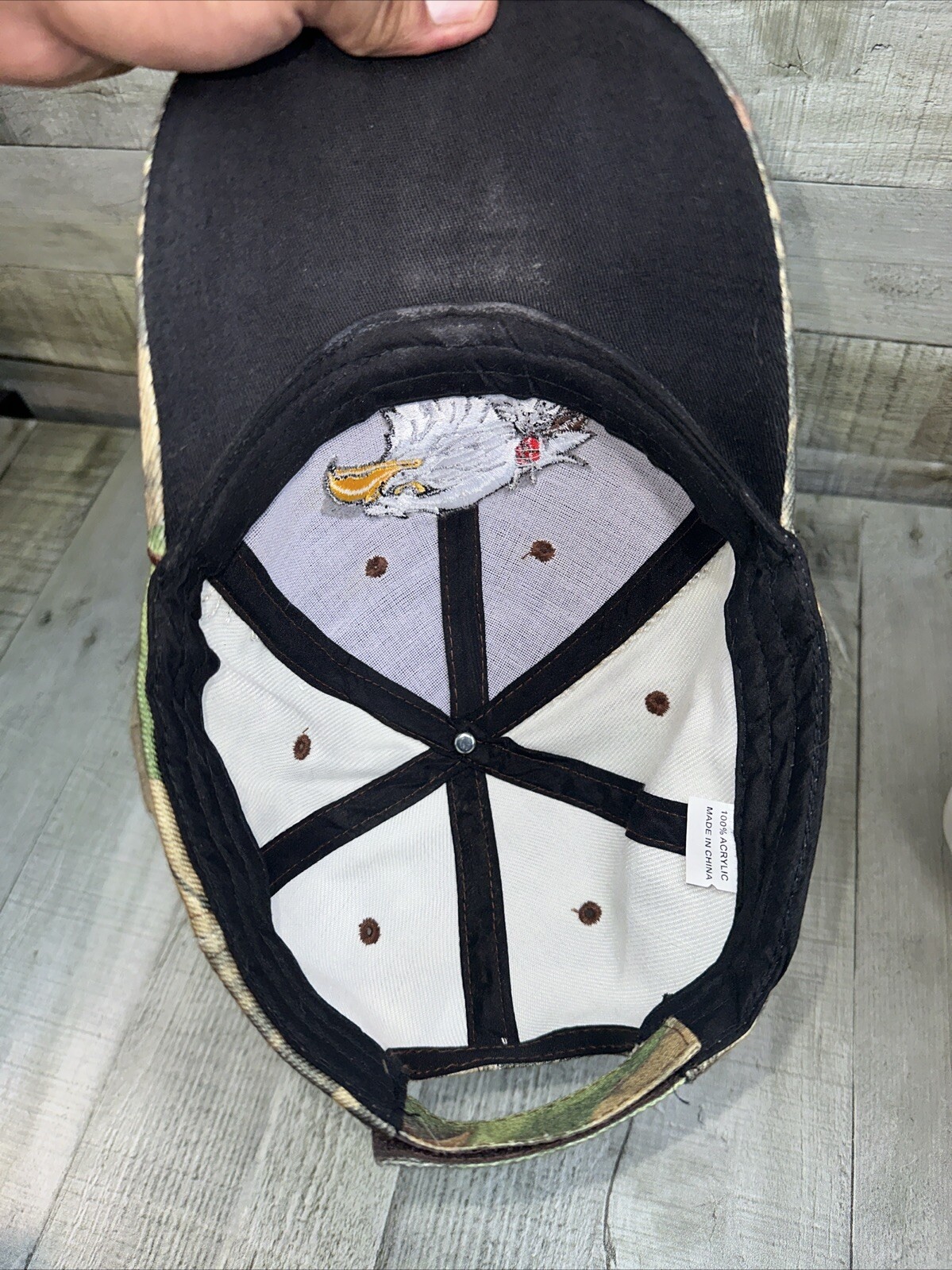 Native Pride Baseball Cap Hat Eagle One Size Adju… - image 8