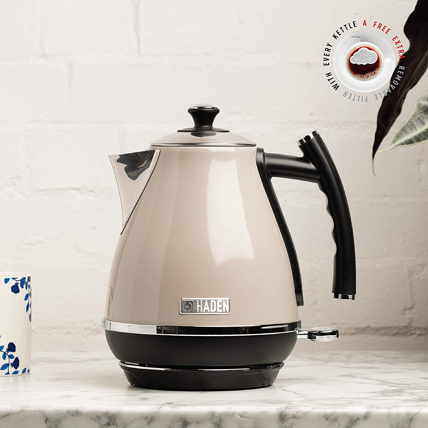 Haden Cotswold Kettle Traditional Style Stainless Steel Electric Kettle, 3000W eBay