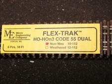 Micro Engineering ~ HO/HOn3 Scale ~ Code 55 ~...