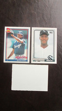 Three Topps Melido Perez Chicago White Sox Baseball Cards - See Below