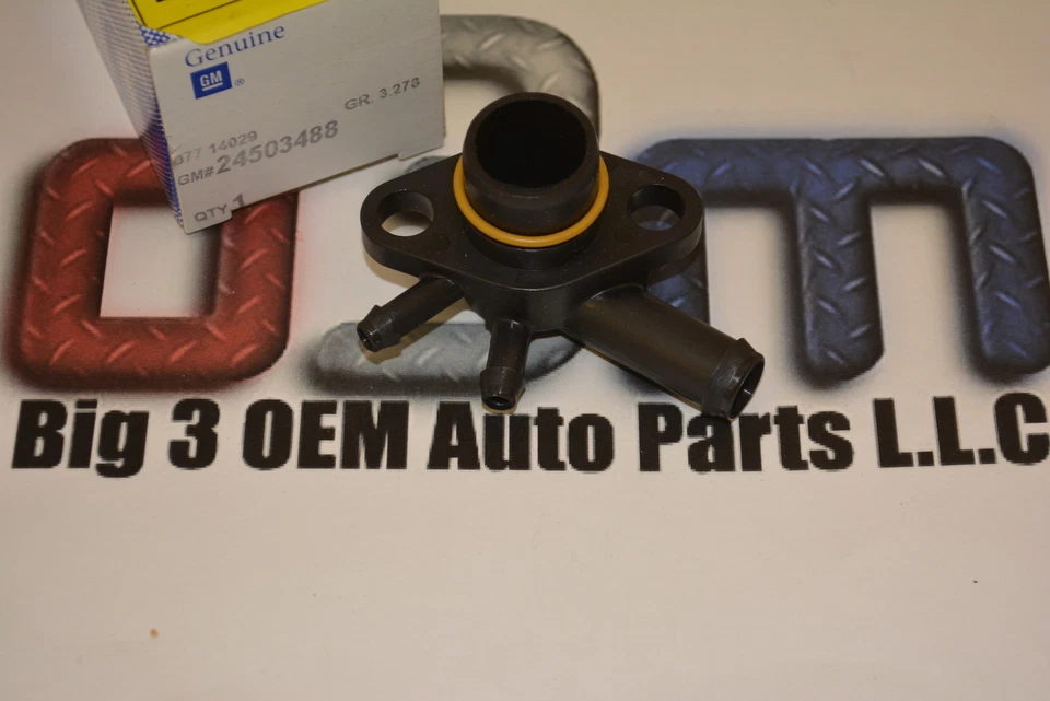Colector de fuente de vacío Chevrolet Pontiac Oldsmobile Buick nuevo OEM 24503488 Foto 2 de 2